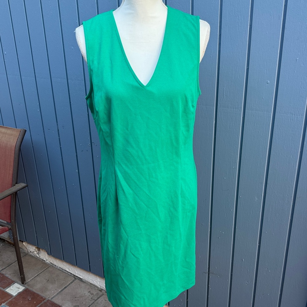 London Times Emerald Green Dress